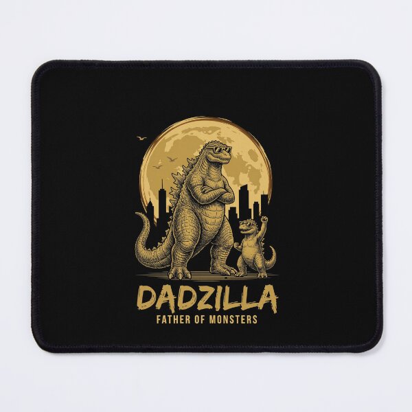 Item preview, Dadzilla Father Of Monsters Dad Parenting Fatherhood Gift designed and sold by SofenArt.