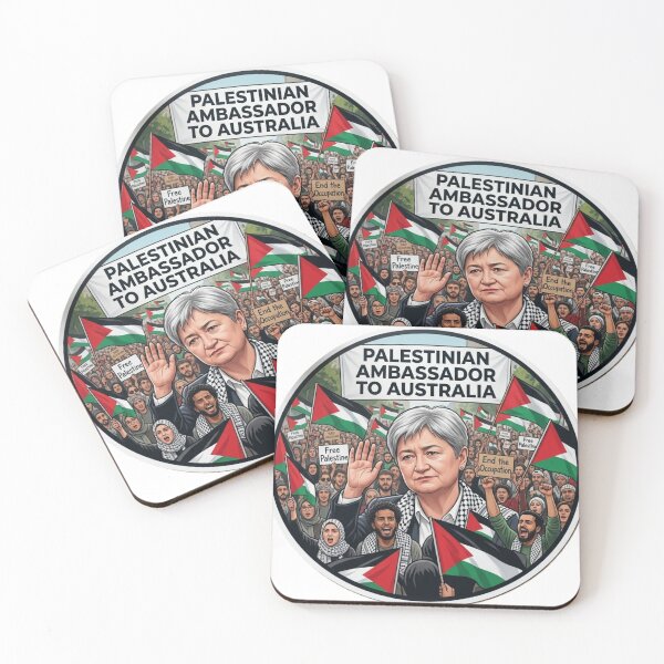 Item preview, Penny Wong - Palestinian Ambassador to Australia designed and sold by Kirrindy Designs.
