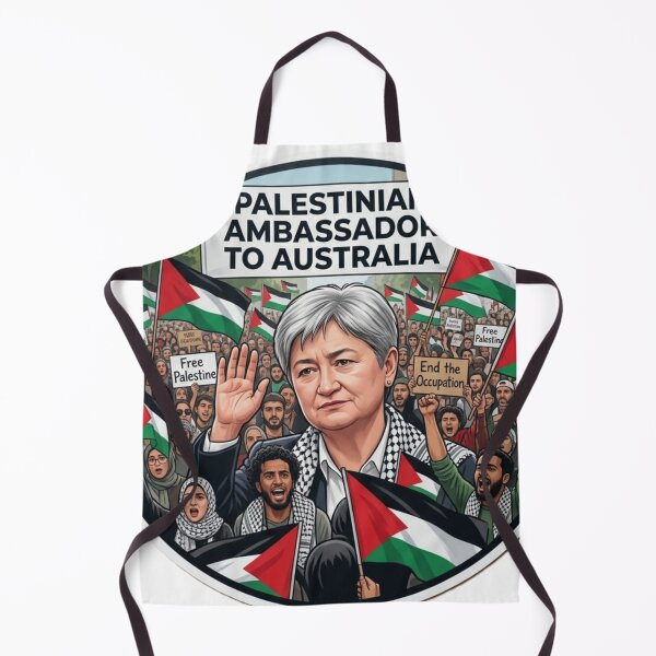 Item preview, Penny Wong - Palestinian Ambassador to Australia designed and sold by Kirrindy Designs.