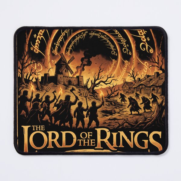 Item preview, Lord of the Rings The Scouring of the Shire Poster designed and sold by Senpaiwaves.