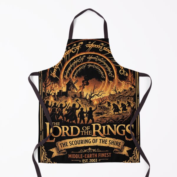 Item preview, Lord of the Rings The Scouring of the Shire Poster designed and sold by Senpaiwaves.