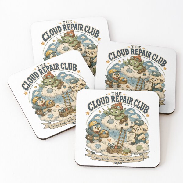 Item preview, The Cloud Repair Club designed and sold by SRY DESIGN.