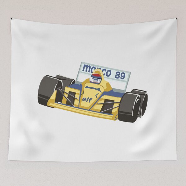 Item preview, Monaco GP - Lotus 99T designed and sold by blackstarred.