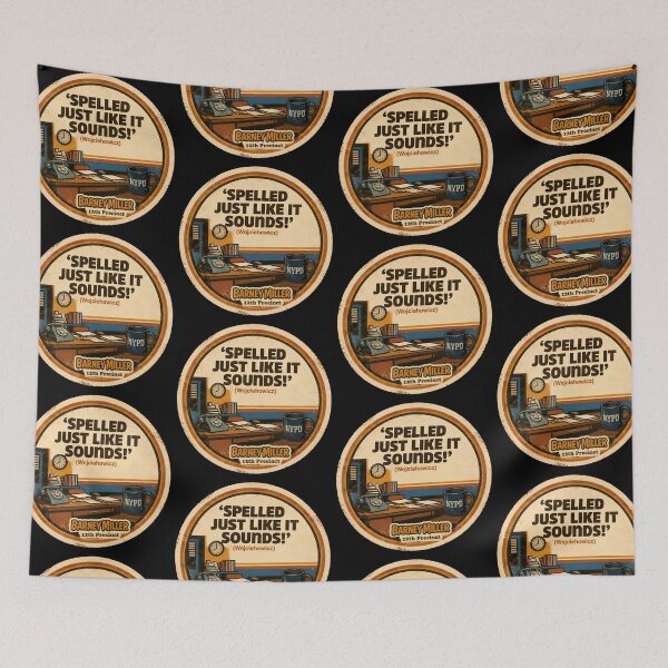Item preview, Barney Miller – Spelled Just Like It Sounds - Wojo Special designed and sold by Zayn Studio.