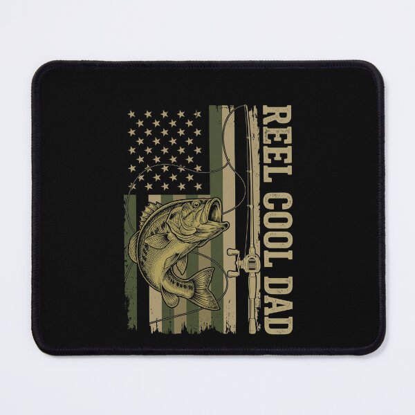 Item preview, Reel Cool Dad Fishing Patriot Angler Father designed and sold by SofenArt.
