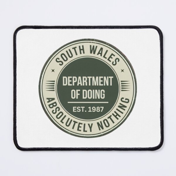 Item preview, South Wales Funny Department designed and sold by Barcud Designs.