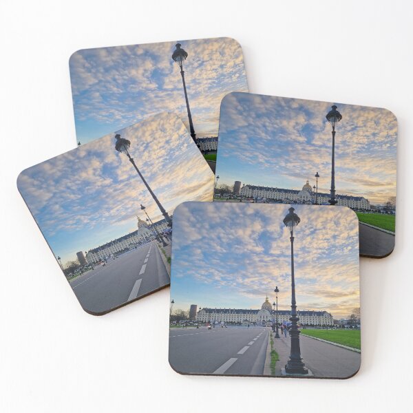 Item preview, street view of Les Invalides in Paris designed and sold by psychoshadow.
