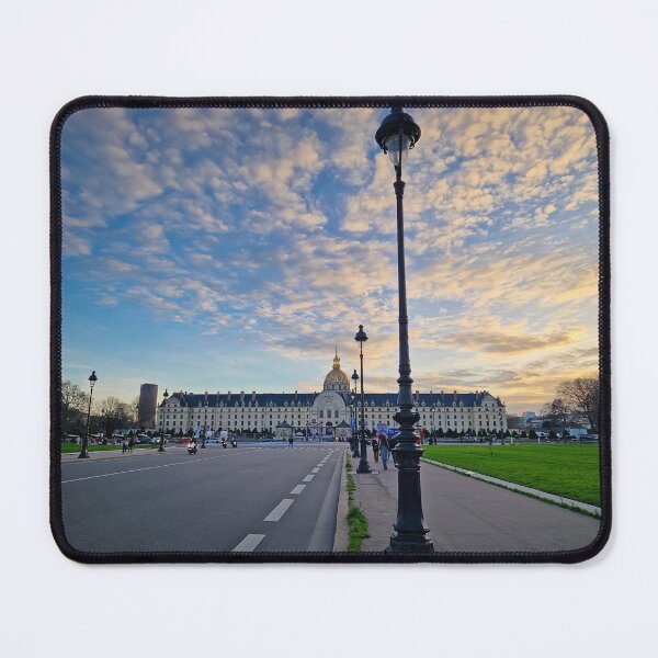 Item preview, street view of Les Invalides in Paris designed and sold by psychoshadow.