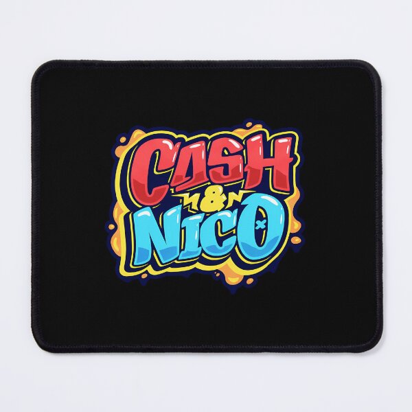 Item preview, Cash And Nico Text Short Sleeve designed and sold by jentochicken.