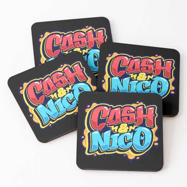 Item preview, Cash And Nico Text Short Sleeve designed and sold by jentochicken.
