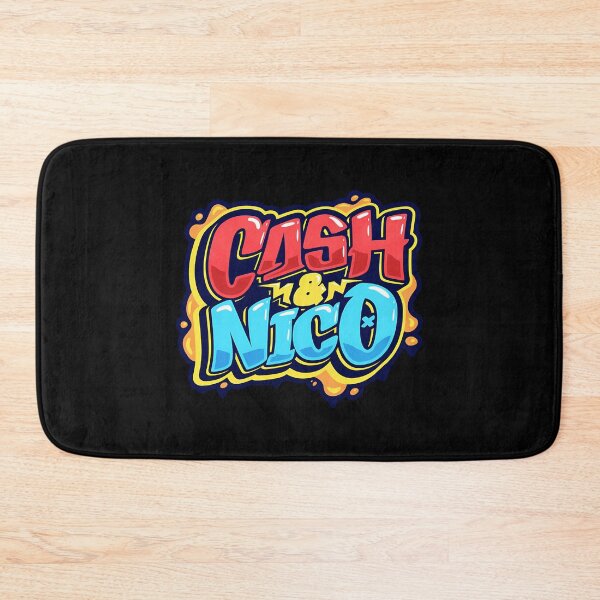 Item preview, Cash And Nico Text Short Sleeve designed and sold by jentochicken.