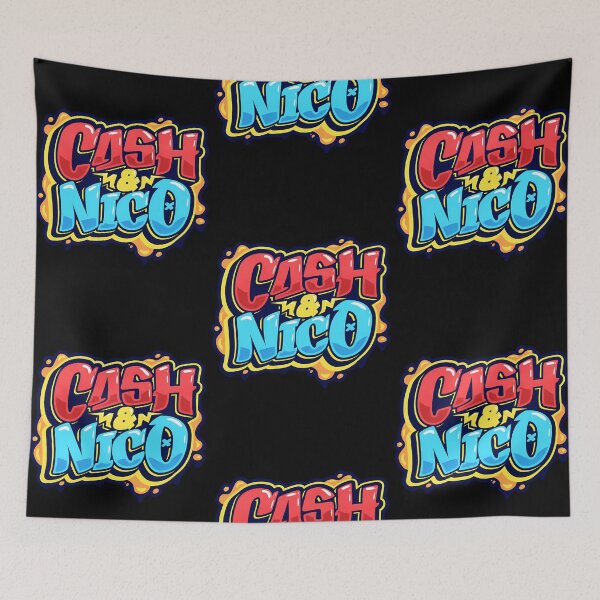 Item preview, Cash And Nico Text Short Sleeve designed and sold by jentochicken.