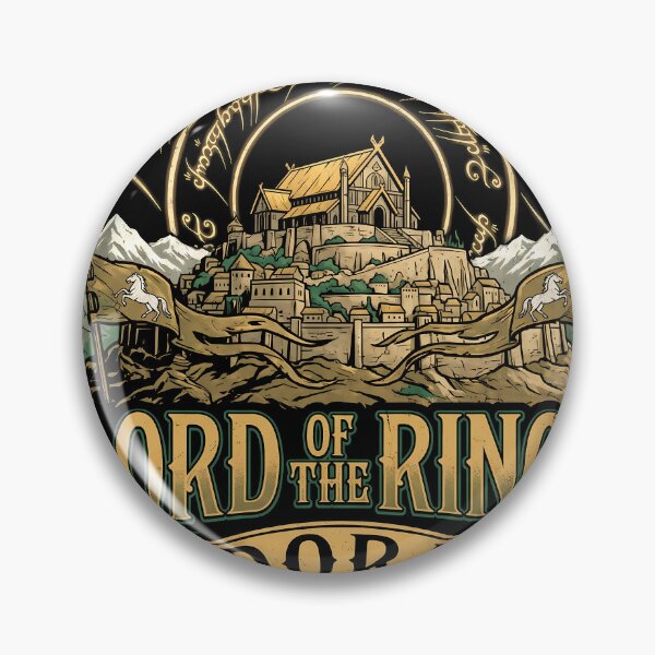 Item preview, Lord of the Rings Edoras Poster designed and sold by Senpaiwaves.