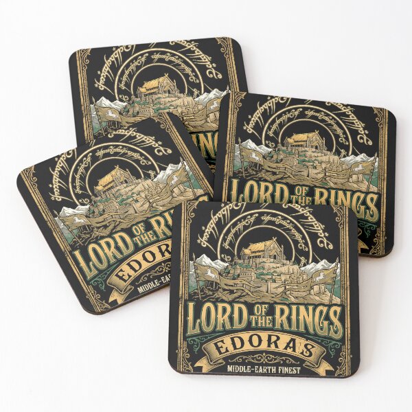 Item preview, Lord of the Rings Edoras Poster designed and sold by Senpaiwaves.