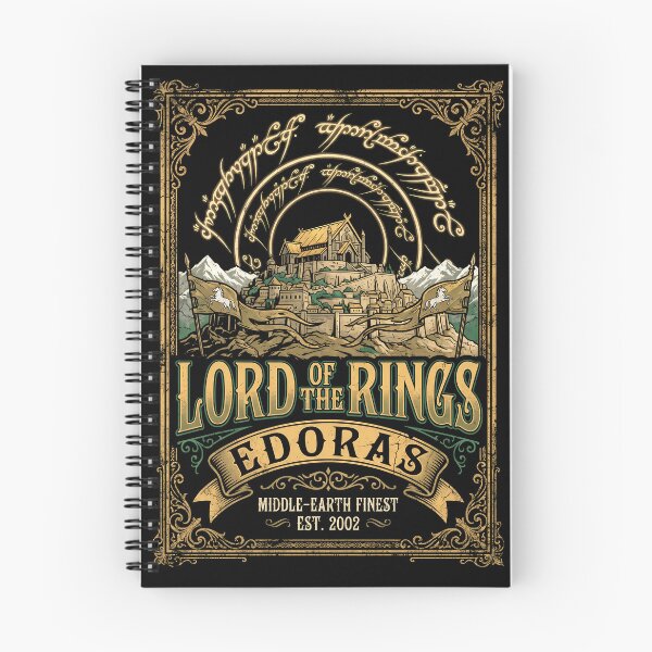 Item preview, Lord of the Rings Edoras Poster designed and sold by Senpaiwaves.