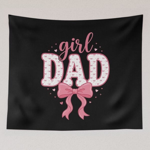Item preview, Girl Dad Proud Father Daughter Parent New Dad Gift designed and sold by SofenArt.