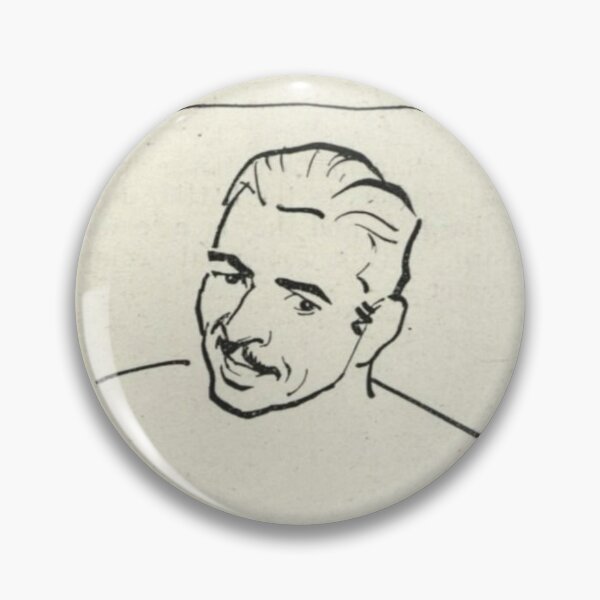 Item preview, Ronald Colman illustration designed and sold by millerserenade.