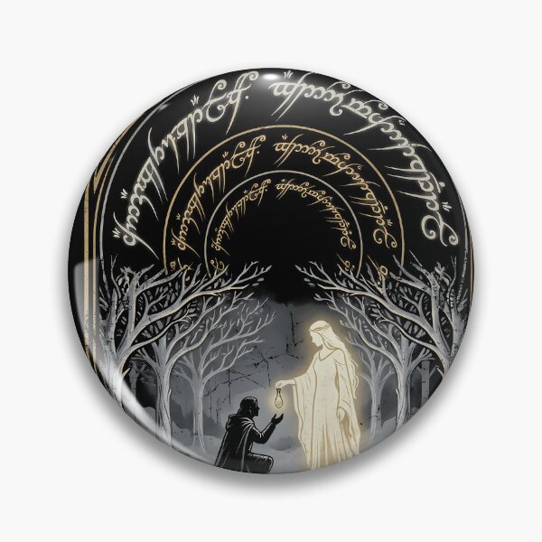 Item preview, Lord of the Rings The Gifts of Galadriel Poster designed and sold by Senpaiwaves.