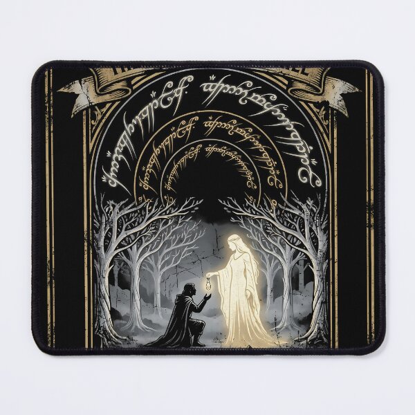 Item preview, Lord of the Rings The Gifts of Galadriel Poster designed and sold by Senpaiwaves.
