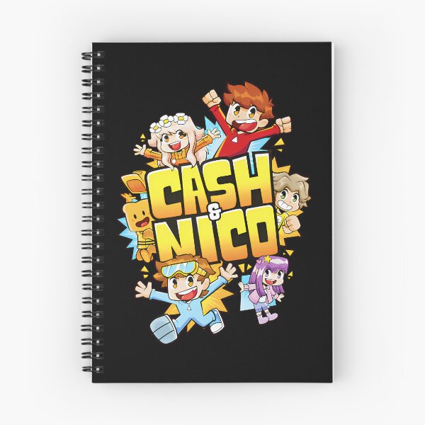 Item preview, Cash And Nico Merch designed and sold by jentochicken.