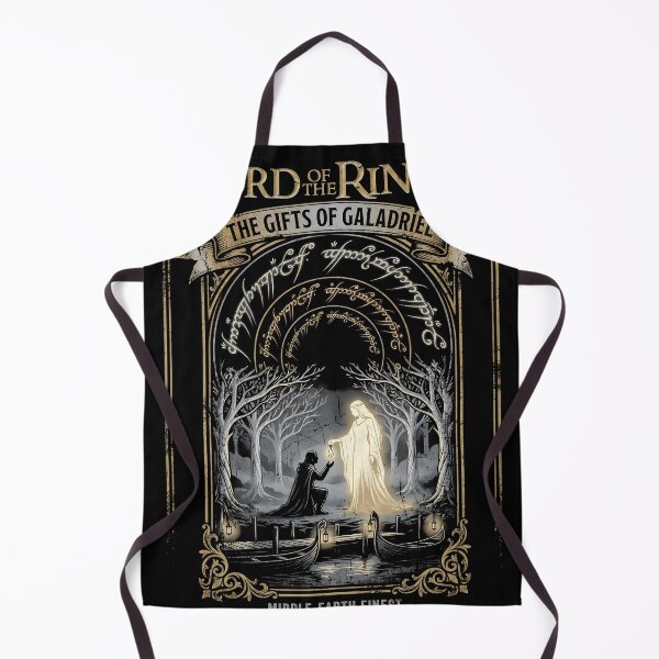 Item preview, Lord of the Rings The Gifts of Galadriel Poster designed and sold by Senpaiwaves.