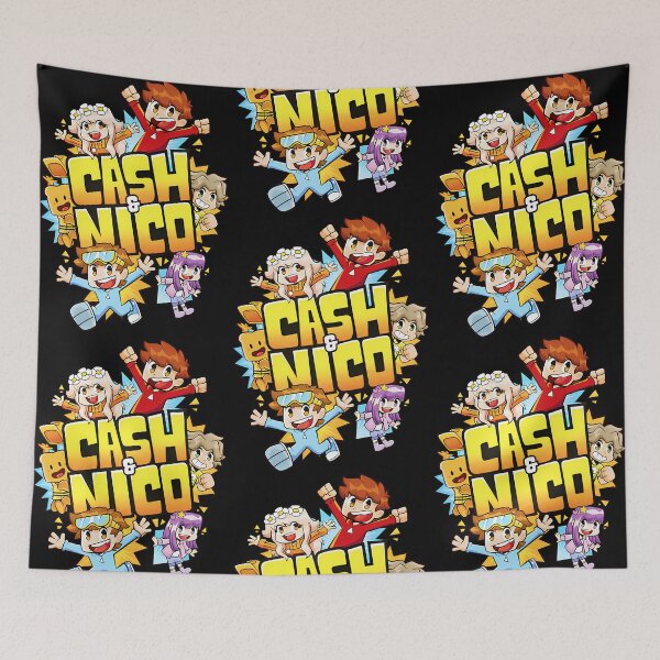 Item preview, Cash And Nico Merch designed and sold by jentochicken.