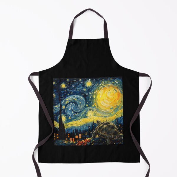 Item preview, Turtle Starry Night Van Gogh Art Lover Men Women designed and sold by Littermin.