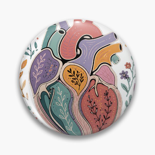 Item preview, Colorful heart designed and sold by Jaideep Walia.