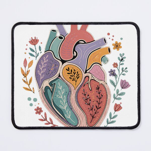 Item preview, Colorful heart designed and sold by Jaideep Walia.