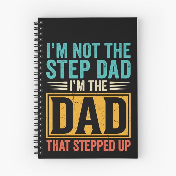 Item preview, I'm Not The Step Dad I'm The Dad That Stepped Up Father Stepdad Gift designed and sold by SofenArt.