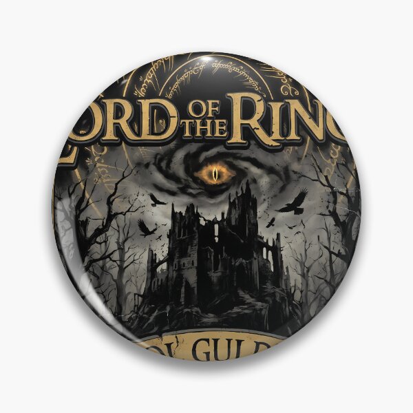 Artikelvorschau, Herr der Ringe Dol Guldur Poster entworfen und verkauft von Senpaiwaves.