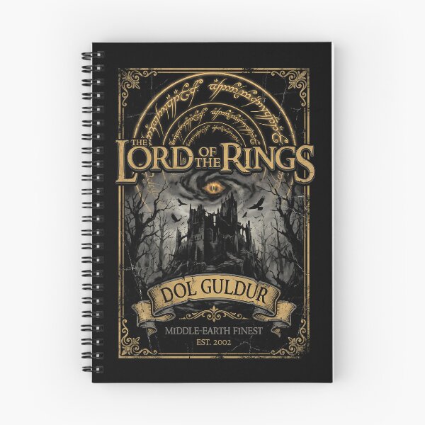 Item preview, Lord of the Rings Dol Guldur Poster designed and sold by Senpaiwaves.