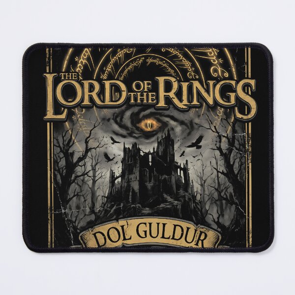 Item preview, Lord of the Rings Dol Guldur Poster designed and sold by Senpaiwaves.