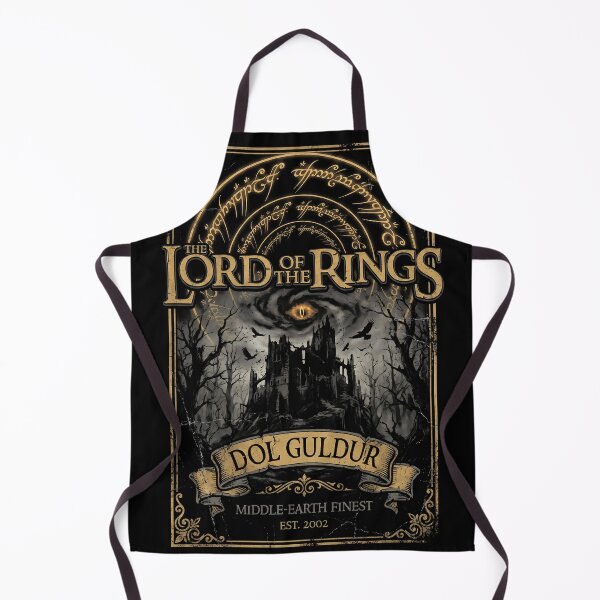 Item preview, Lord of the Rings Dol Guldur Poster designed and sold by Senpaiwaves.
