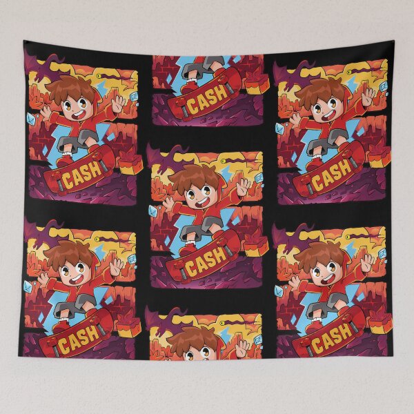 Item preview, Cash And Nico Merch designed and sold by jentochicken.
