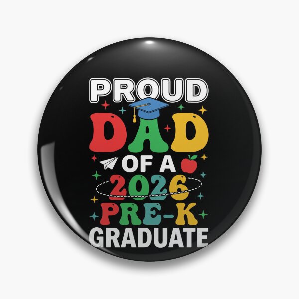 Item preview, Proud Dad Of A 2026 Pre-K Graduate Father Pre-Kindergarten Graduation Class Of 2026 designed and sold by SofenArt.
