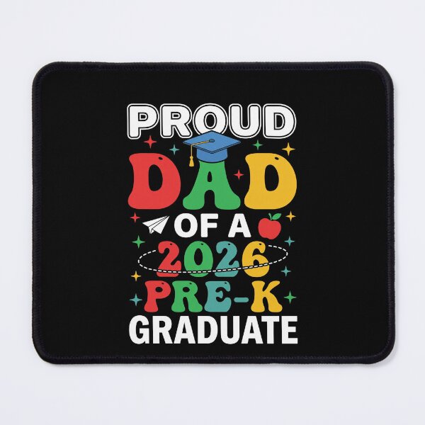 Item preview, Proud Dad Of A 2026 Pre-K Graduate Father Pre-Kindergarten Graduation Class Of 2026 designed and sold by SofenArt.