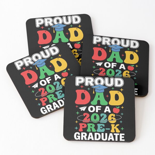 Item preview, Proud Dad Of A 2026 Pre-K Graduate Father Pre-Kindergarten Graduation Class Of 2026 designed and sold by SofenArt.