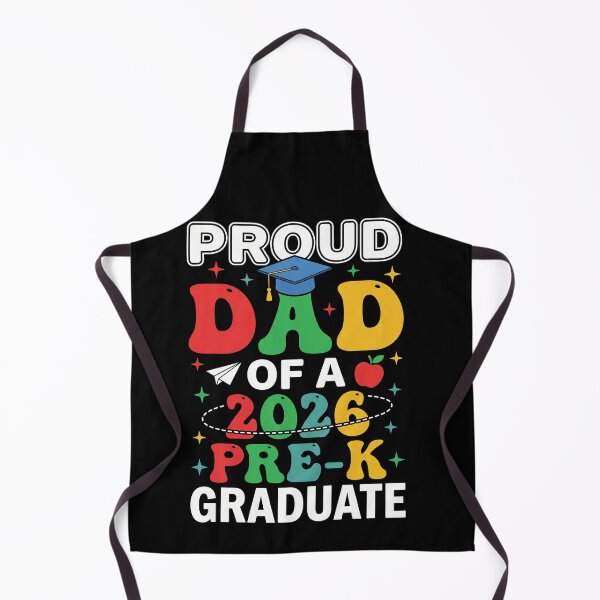 Item preview, Proud Dad Of A 2026 Pre-K Graduate Father Pre-Kindergarten Graduation Class Of 2026 designed and sold by SofenArt.
