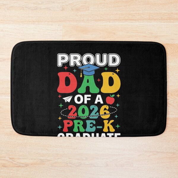 Item preview, Proud Dad Of A 2026 Pre-K Graduate Father Pre-Kindergarten Graduation Class Of 2026 designed and sold by SofenArt.