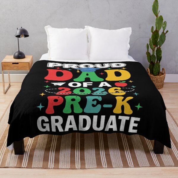 Item preview, Proud Dad Of A 2026 Pre-K Graduate Father Pre-Kindergarten Graduation Class Of 2026 designed and sold by SofenArt.