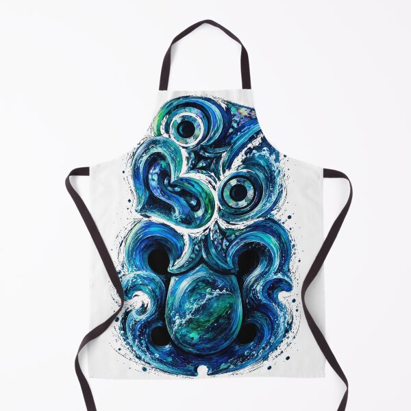 Item preview, Te Wairua o Tangaroa – Ocean Spirit Hei Tiki designed and sold by SkruffyInk.