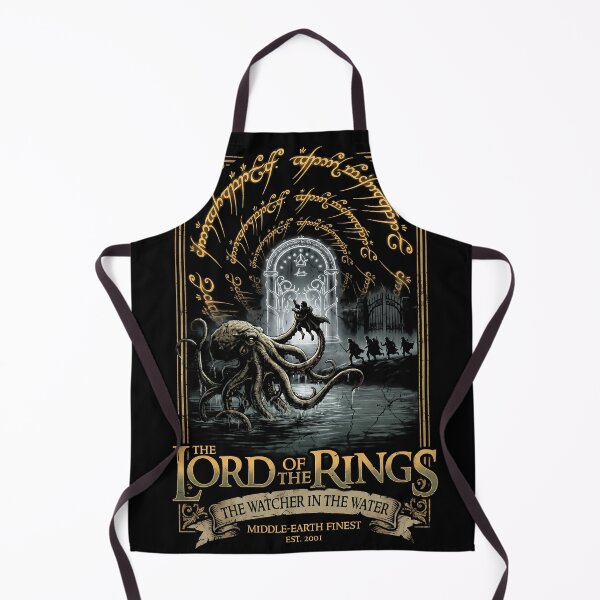 Item preview, Lord of the Rings The Watcher in the Water Poster designed and sold by Senpaiwaves.