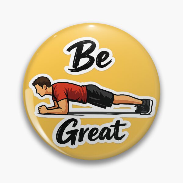 Item preview, Be Great designed and sold by DesignPrePress.