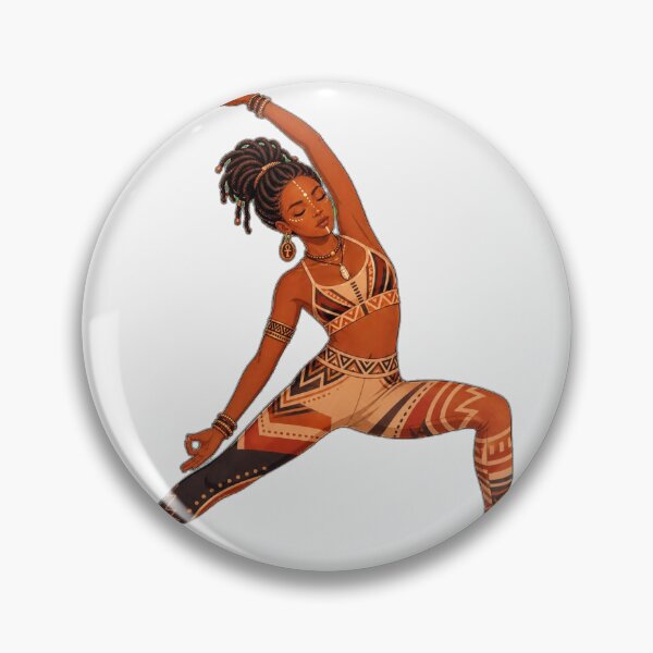 Item preview, Flow State – Minimalist Yoga Motion Art designed and sold by moTshiTshi.