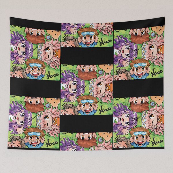Item preview, Cash And Nico designed and sold by jentochicken.