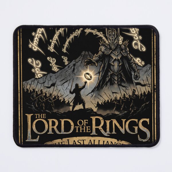 Item preview, Lord of the Rings The Last Alliance Poster designed and sold by Senpaiwaves.