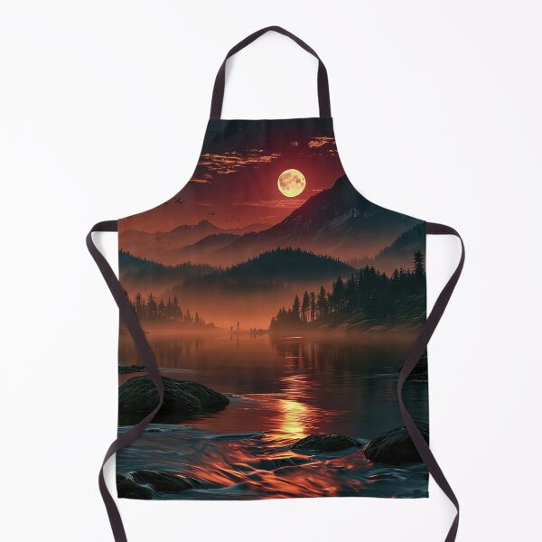 Item preview, Red Moon Waters designed and sold by DutteArt.