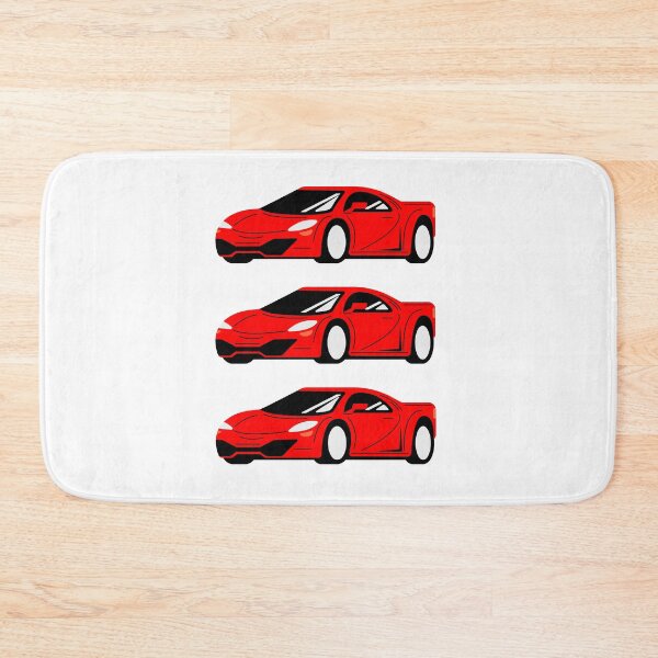 Item preview, red cars designed and sold by blackstarred.