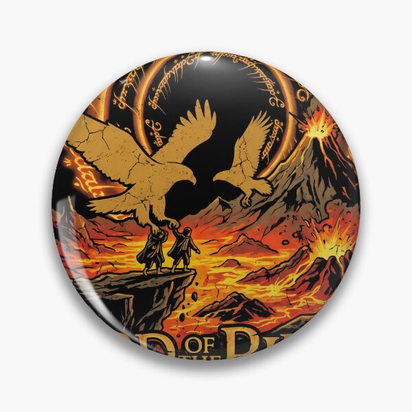 Item preview, Lord of the Rings The Eagles Are Coming Poster designed and sold by Senpaiwaves.